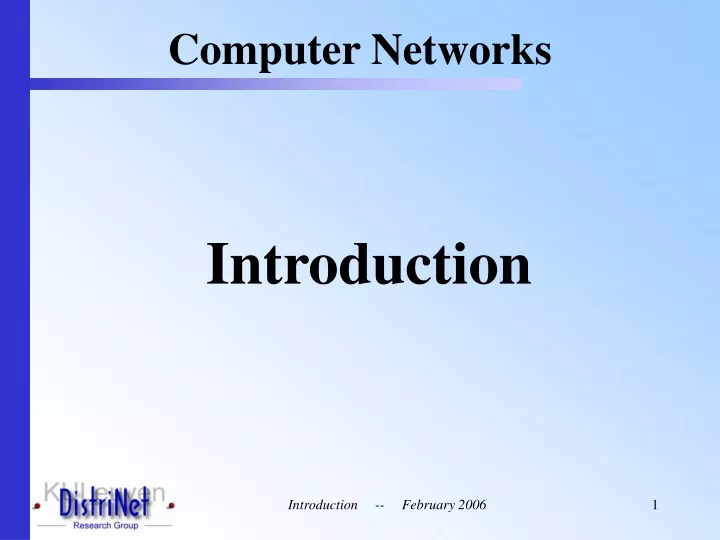 computer networks