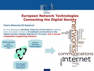 European Network Technologies  Connecting the Digital Society