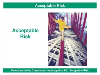 Acceptable  Risk