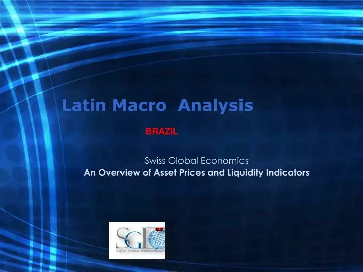 latin macro analysis