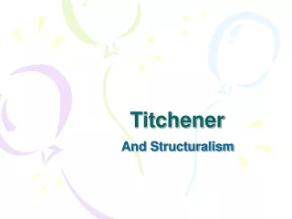 Titchener
