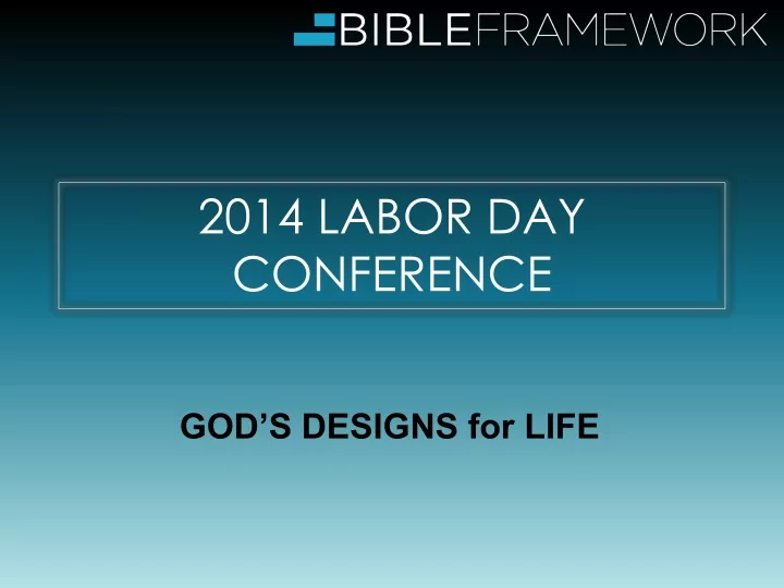 2014 labor day conference