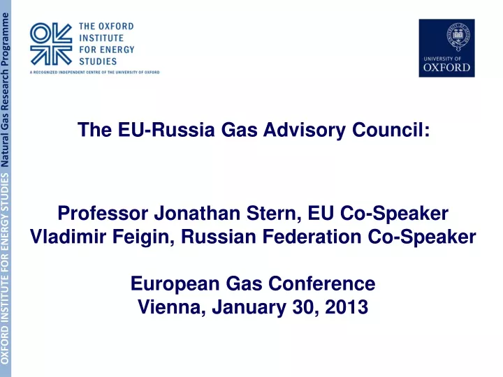 the eu russia gas advisory council