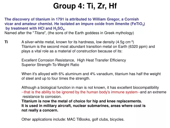 group 4 ti zr hf