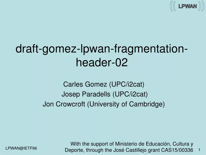draft gomez lpwan fragmentation header 02