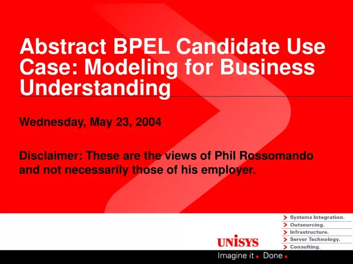 abstract bpel candidate use case modeling for business understanding