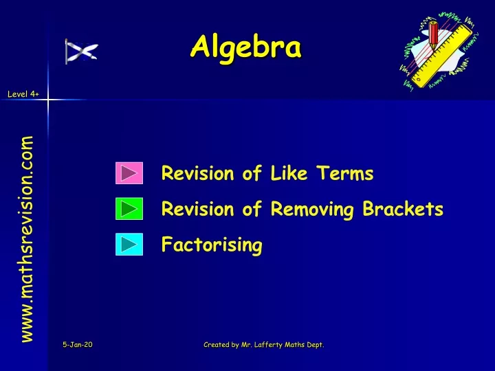 algebra