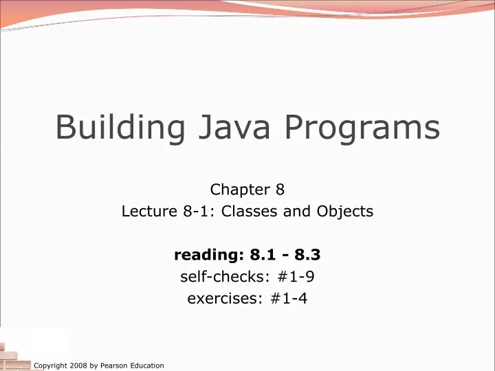 building java programs