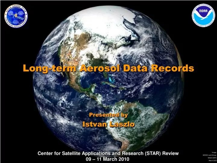 long term aerosol data records