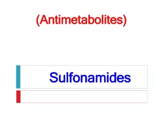 Sulfonamides