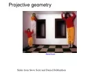 Projective geometry - slide 1