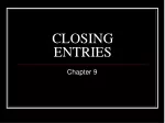Mastering Closing Entries in Accounting - slide 1