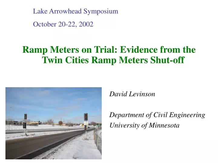 lake arrowhead symposium october 20 22 2002