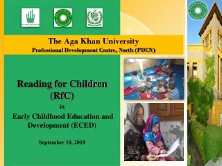 The Aga Khan University Professional Development Centre, North (PDCN)