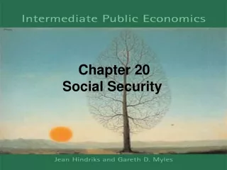Chapter 20 Social Security