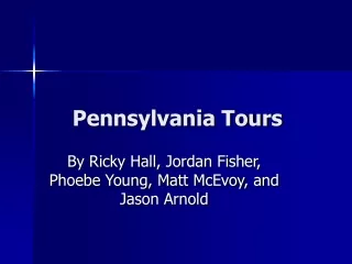Pennsylvania Tours