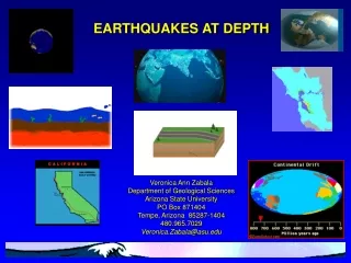 EARTHQUAKES AT DEPTH