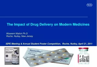 The Impact of Drug Delivery on Modern Medicines