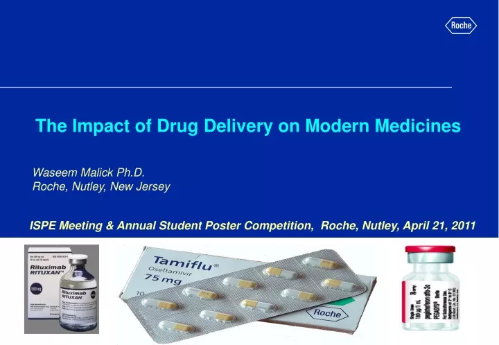 the impact of drug delivery on modern medicines