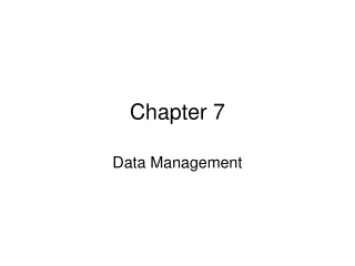 Chapter 7