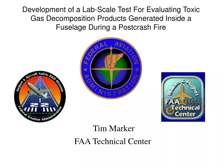 development of a lab scale test for evaluating