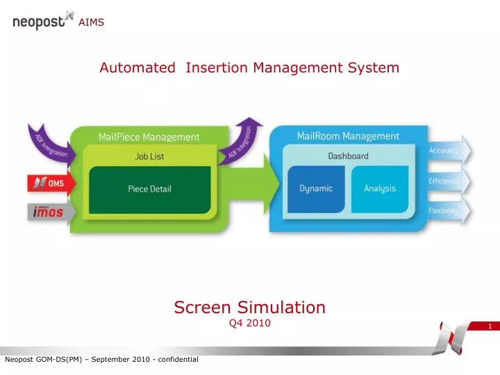 automated insertion management system