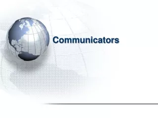 Communicators