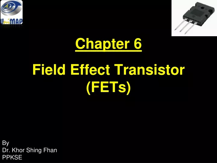 chapter 6 field effect transistor fets