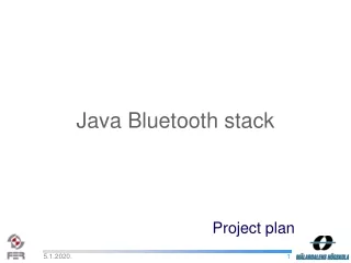 Java Bluetooth stack