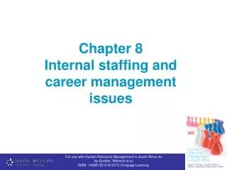 Chapter 8  Internal staffing and career management issues