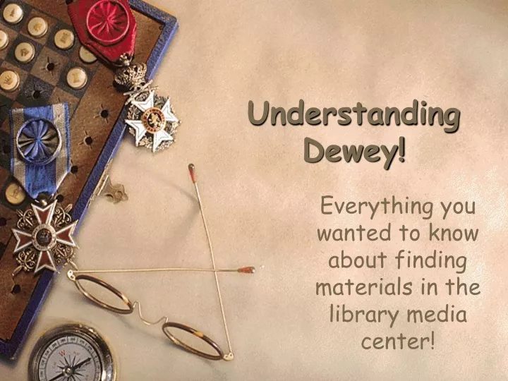 understanding dewey