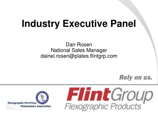 Industry Executive Panel