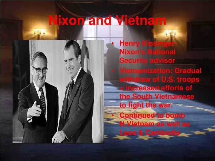 nixon and vietnam