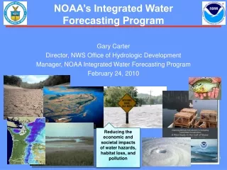 NOAA’s Integrated Water Forecasting Program