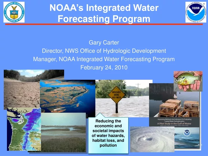 noaa s integrated water forecasting program