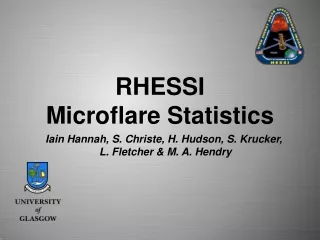 RHESSI Microflare Statistics