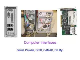 Computer Interfaces