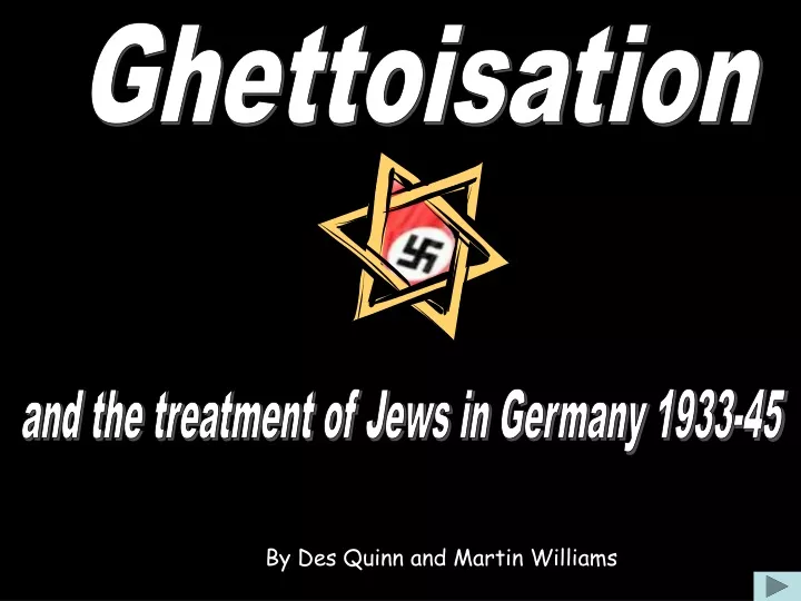 ghettoisation