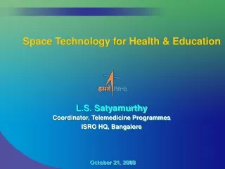 Space Technology for Health &amp; Education