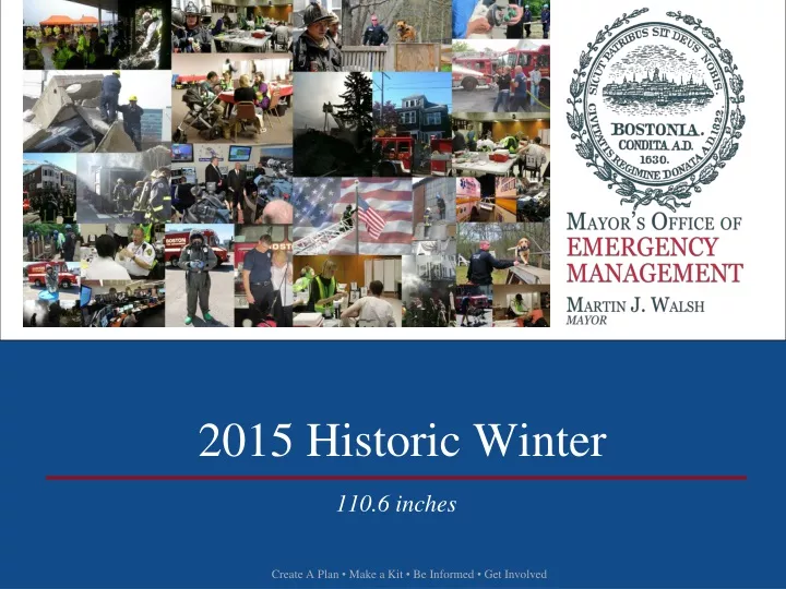 2015 historic winter