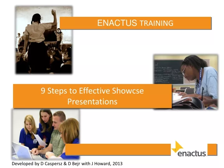 enactus training