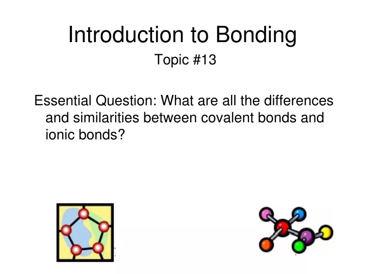 introduction to bonding
