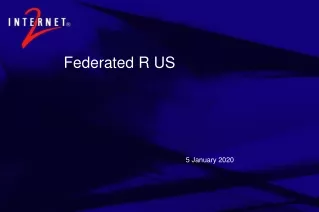 Federated R US