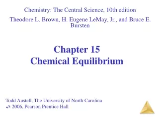 Chemistry: The Central Science, 10th edition