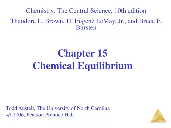 chemistry the central science 10th edition