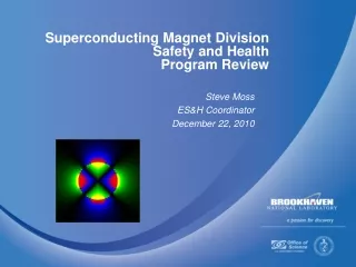 Superconducting Magnet Division Safety and Health Program Review