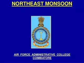 AIR  FORCE  ADMINISTRATIVE  COLLEGE COIMBATORE