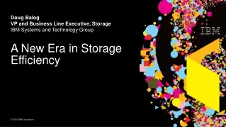 A New Era in Storage Efficiency