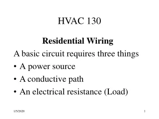 HVAC 130