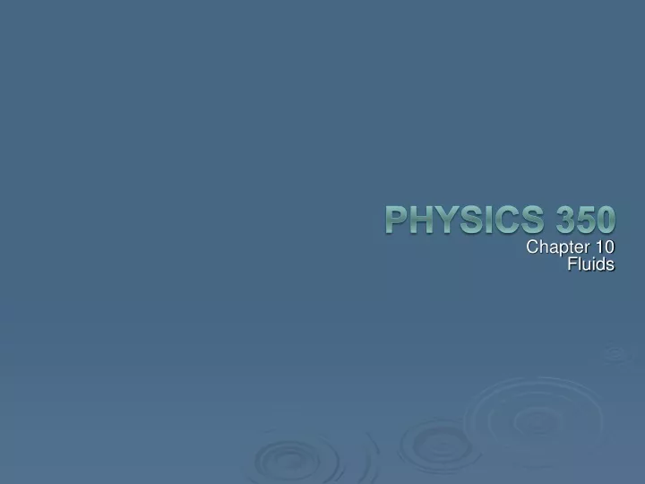 physics 350